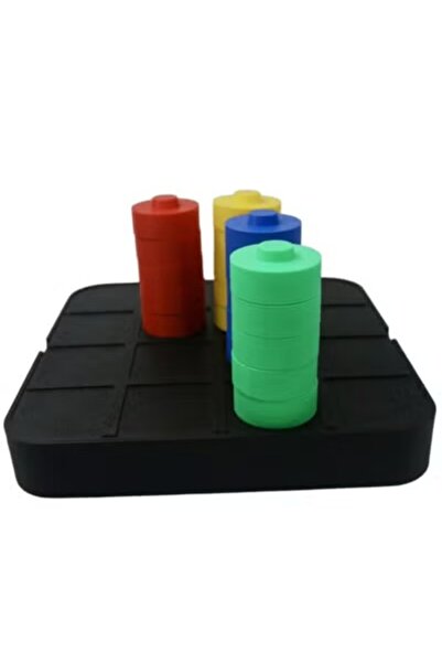 3D Brothers Four Board Game – Korean Strategy Strategy Game for 2–4 Players