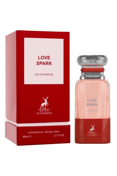Maison Alhambra Love Spark 80 ml, eau de parfum, unisex