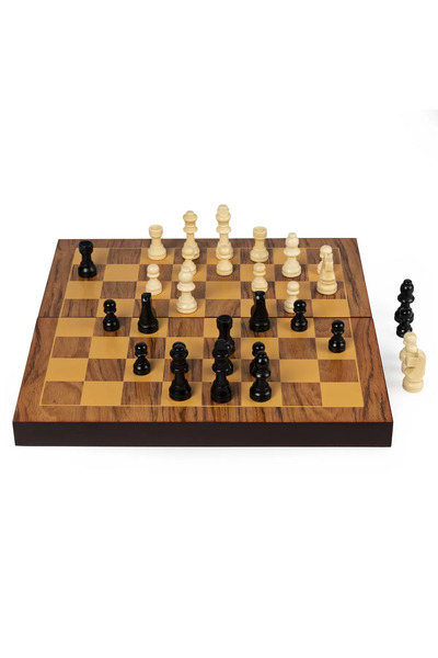 Spin Master Games Wooden Chess Set in Box