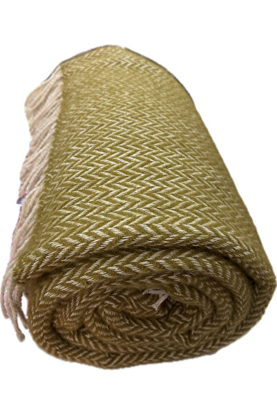 Özyün TEK KİŞİLİK BATTANİYE %100 YÜN &wool blanket& ultra yumuşak pofidik bat...