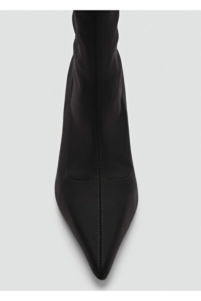 MANGO Woman Topuklu çorap çizme