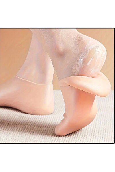 ORGANICYOU YIWUSHI Kuru ve Sert Ayaklar İçin Silikon Nemlendirici Tabanlıklar...