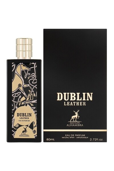 Maison Alhambra Dublin Leather 80 ml, apa de parfum, unisex