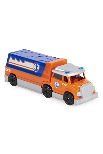 PAW PATROL Masinuta Patrula Cățelușilor True Metal - Căței de Camion Mare