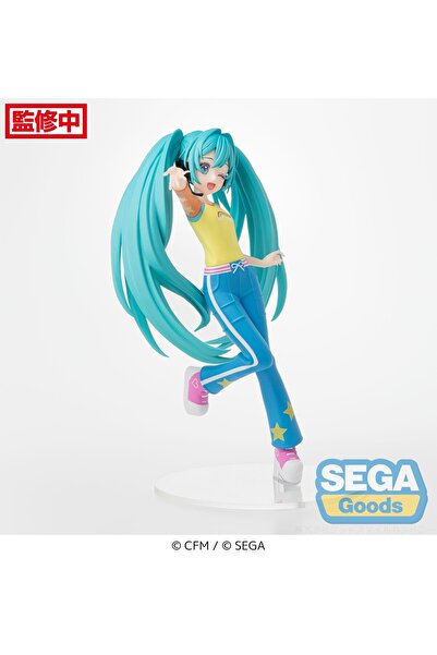 SEGA Figurina Hatsune Miku x Love and Berry Dress Up and Dance! Desktop x Decorate Love Costume