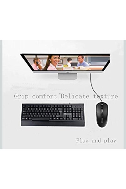 Zen Store Mixie X2 Wired USB Optical Mouse – 3-Button Right-Hand LED, Black