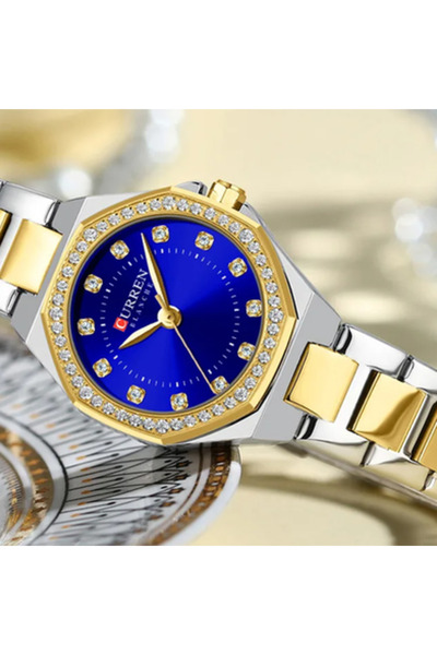 Curren 9100 Women Luxury Elegance Quartz Wristwatch