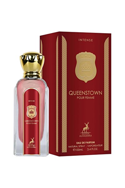 Maison Alhambra Queenstown Intense Pour Femme 100 ml, apa de parfum, femei