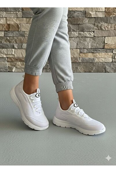 MAC MERO Light White Sneaker Daily Walking and Running Shoes for Men and Women