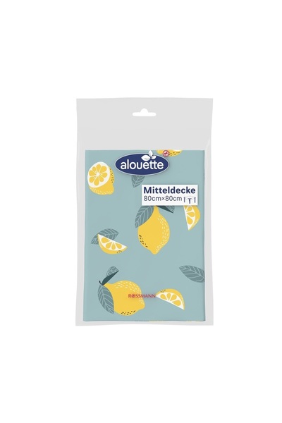 alouette مفرش طاولة ليمون دياري مفرد
