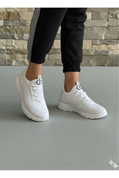 MAC MERO Light White Sneaker Daily Walking and Running Shoes for Men and Women