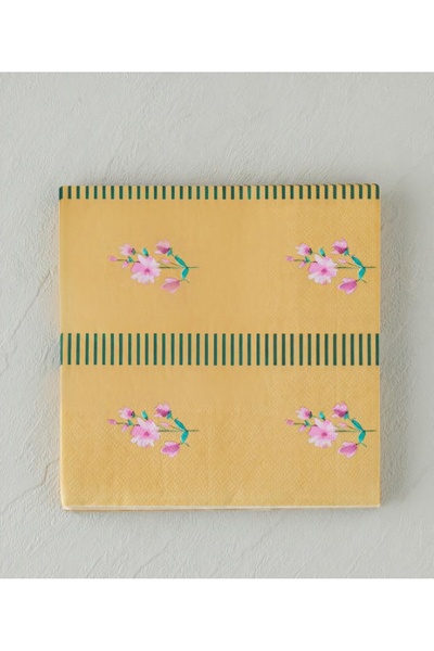 alenked مناديل ورقية ريترو بلوسوم 20 قطعة