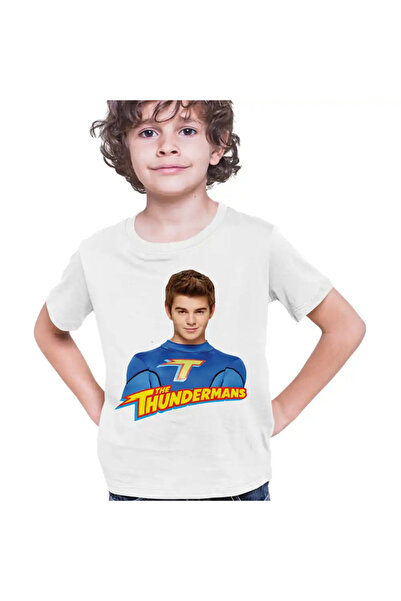 OEM Kids Boys' Max Thunderman T-Shirt