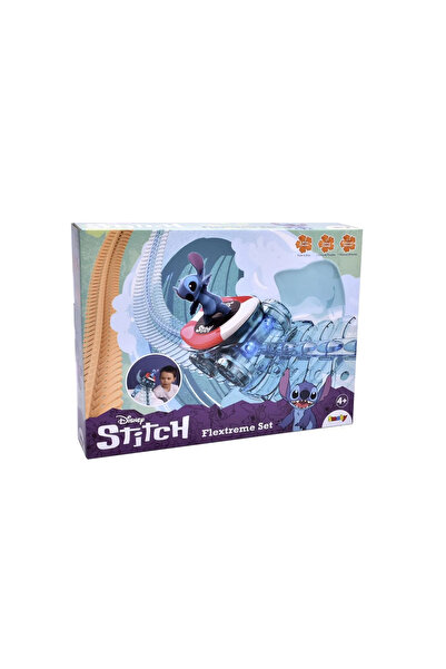 Smoby Disney Stitch Flextreme Race Track Set