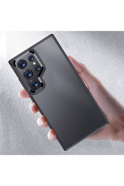 zore Galaxy S24 Ultra Case Ata Volks Cover - Black