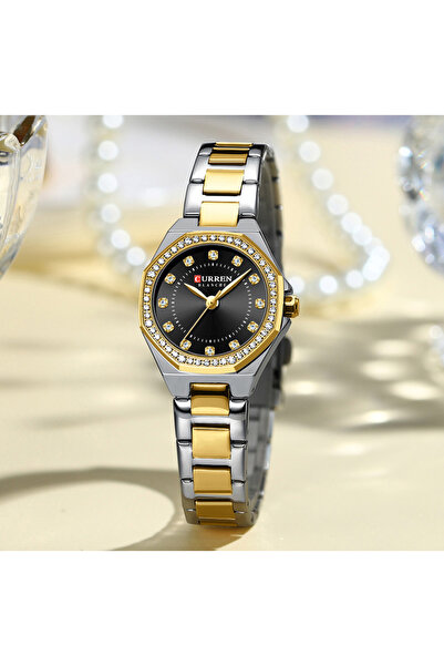 Curren 9100 Women's Luxury Quartz Wristwatch