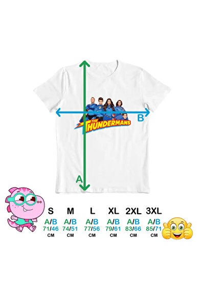 OEM Thundermans Men's T-Shirt All Family