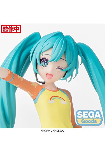 SEGA Figurina Hatsune Miku x Love and Berry Dress Up and Dance! Desktop x Decorate Love Costume