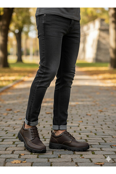 UZR Genuine Leather Men's Sports Shoes Casual