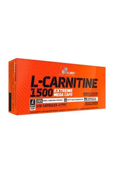 Olimp Sport Olimp L-Carnitine 1500 Extreme Mega Caps 120 Capsules