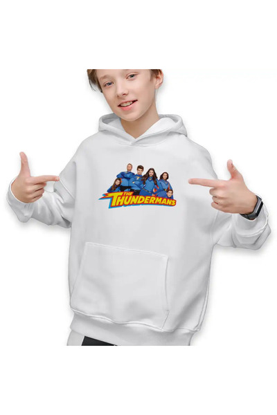OEM Hanorac Copii Baieti Thundermans Toata Familia