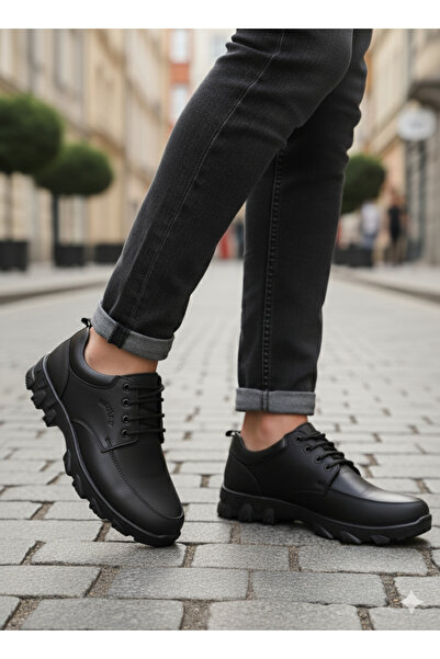 UZR Genuine Leather Men's Sports Shoes Casual