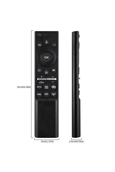 KNTECH Voice control remote for Samsung 4K LED BN59-01363, BN59-01357, BN59-01358, BN59-01330