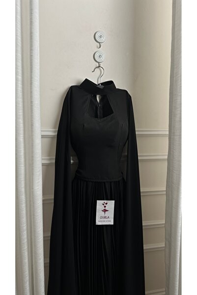 Onila soft black dress