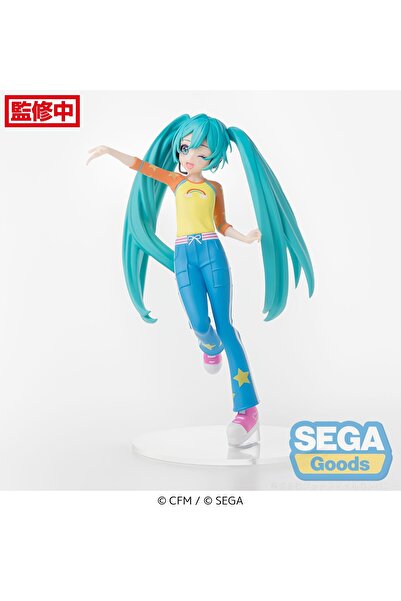 SEGA Figurina Hatsune Miku x Love and Berry Dress Up and Dance! Desktop x Decorate Love Costume