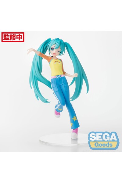 SEGA Figurina Hatsune Miku x Love and Berry Dress Up and Dance! Desktop x Decorate Love Costume