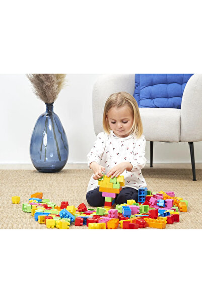 ECOİFFİER Abrick Multicolor Building Set 50 Pieces