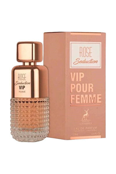 Maison Alhambra Rose Seduction Vip 100 ml, apa de parfum, femei
