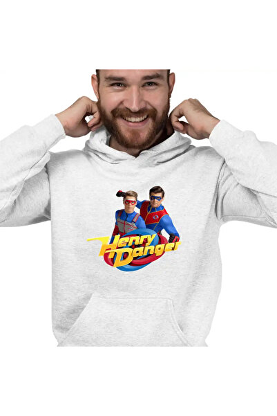 OEM Men's Hoodie Henry Danger Super Powers