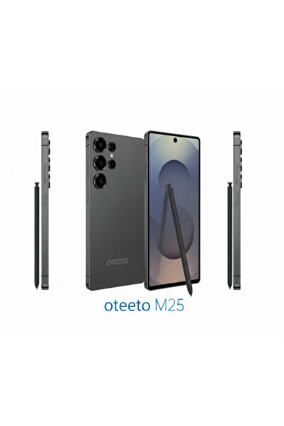 OTEETO M25 Smartphone - 6.75" Display, 8GB RAM, 128GB ROM, 5000mAh Battery, Android 15.0, Stylus Pen