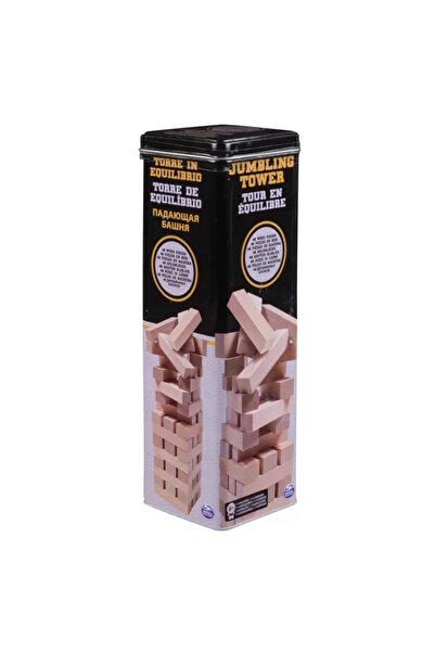 Spin Master Games Troublesome Tower in Metal Tin
