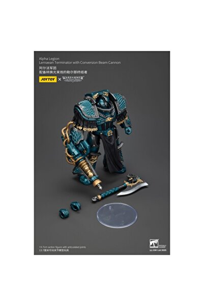 Enjoy Toys Warhammer Figurină Horus Heresy Legiunea Alfa Terminator Lernaean ...