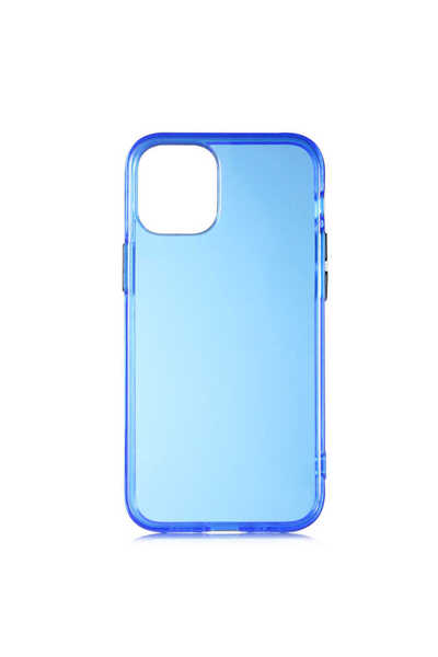 zore iPhone 12 Pro Max Compatible Ata Bistro Case-Blue