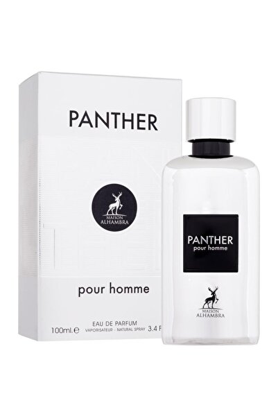 Maison Alhambra Panther Pour Homme 100 ml, apa de parfum, barbati