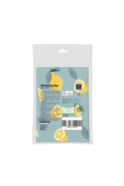 alouette Masa Örtüsü Limon Diyarı Tekli