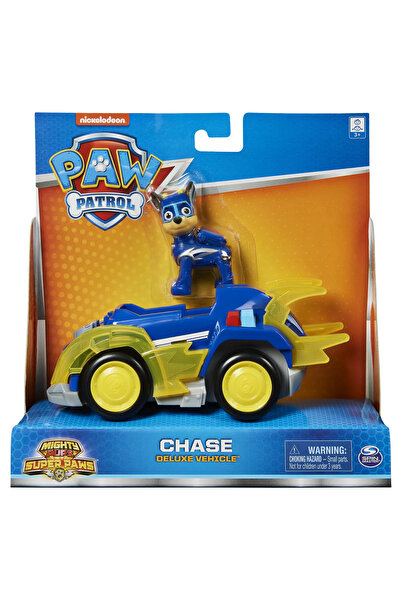 PAW PATROL Комплект фигурки Paw Patrol Mighty Pups Deluxe Chase
