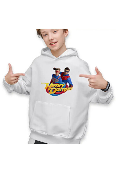 OEM Hanorac Copii Baieti Henry Danger Super Puteri