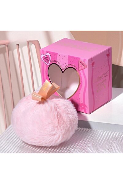 de Iluminator Pudra, pentru fata si corp, sclipici fin, aplicator tip Puf