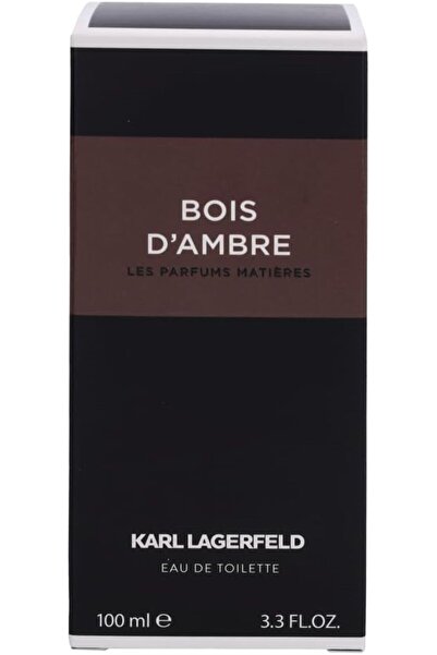 Karl Lagerfeld Eau de Toilette Bois d'Amber 100 ml (Unisex)