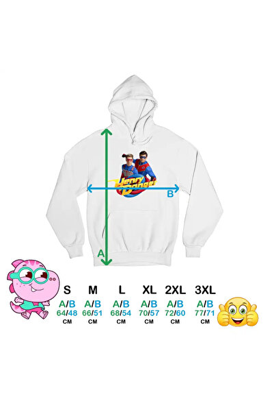 OEM Women's Hoodie Henry Danger Super Powers