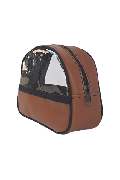 Wallery Bags Corded Fabric Transparent, Accessories & Makeup Bag