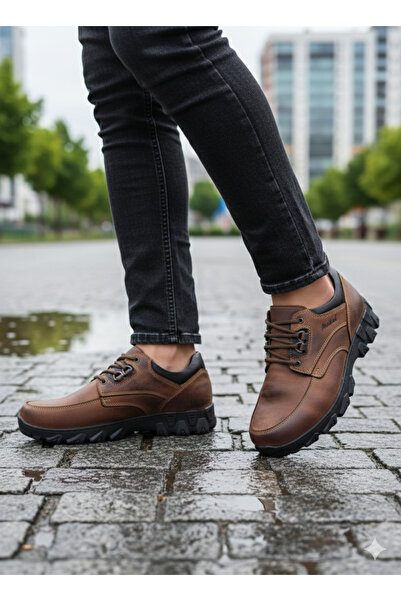 UZR Genuine Leather Men's Sneakers Casual Wear