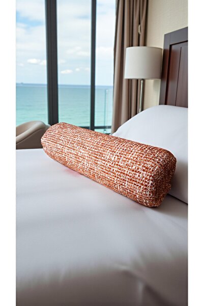 BARERMO 40 cm Cylinder Pillow, Bed Decoration, Bed Throw Pillow, Throw Pillow, Cylinder Throw Pillow, Cylinder Sponge Seat