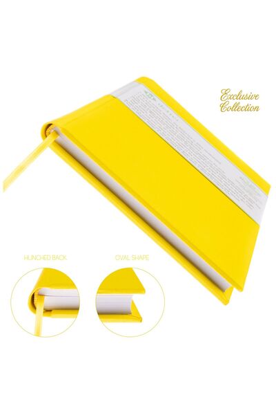 BİDEFTER Music Note Book (with Guitar Tab Key) 100% Handmade, Hand Sewing – Genuine Leather Cloth Binding – A/4