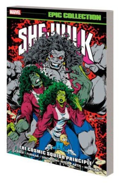 Marvel She-Hulk Epic Collection: The Cosmic Squish Principle (Paperback)