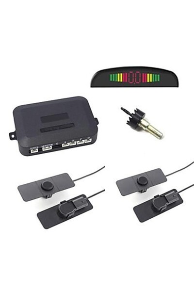 Aftermarket Senzori de parcare tip OEM 16,5 mm cu afișaj LED S300-OEM